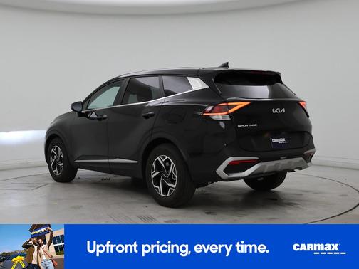 Black 2024 Kia Sportage LX