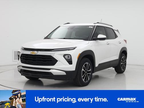 White 2024 Chevrolet Trailblazer LT