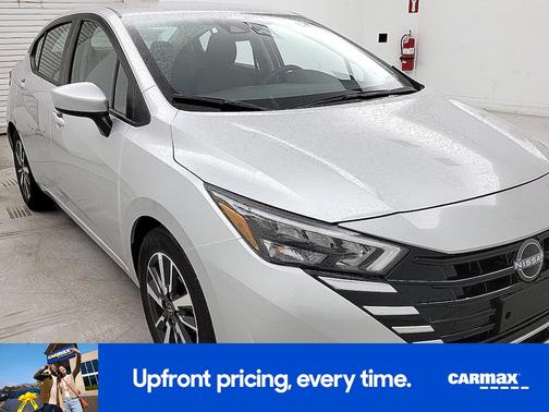 Silver 2025 Nissan Versa SV