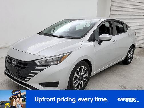 Silver 2025 Nissan Versa SV