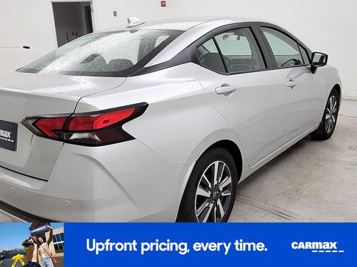 Silver 2025 Nissan Versa SV