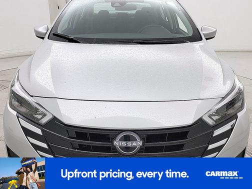 Silver 2025 Nissan Versa SV