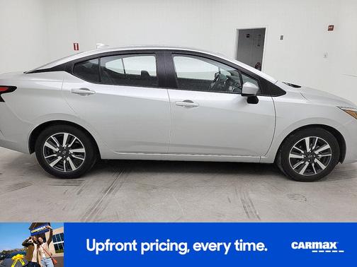 Silver 2025 Nissan Versa SV