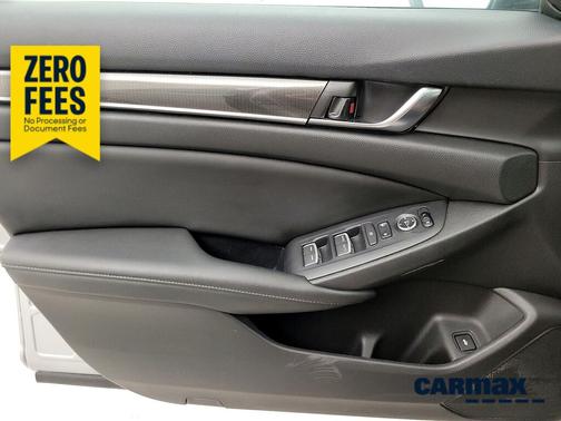 Gray 2019 Honda Accord Sport