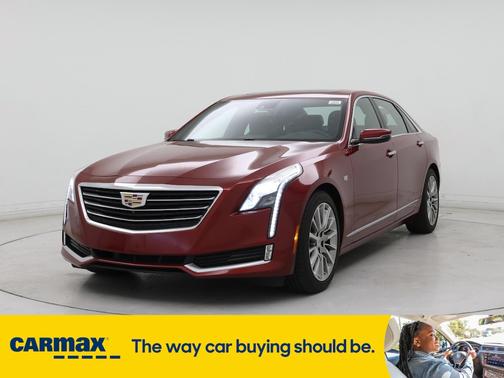 2018 Cadillac CT6 Luxury