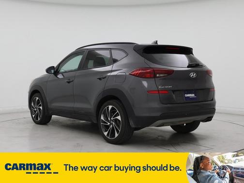 2020 Hyundai TUCSON Sport