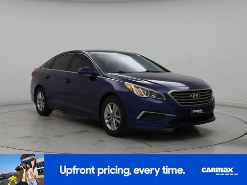 2017 Hyundai SONATA 