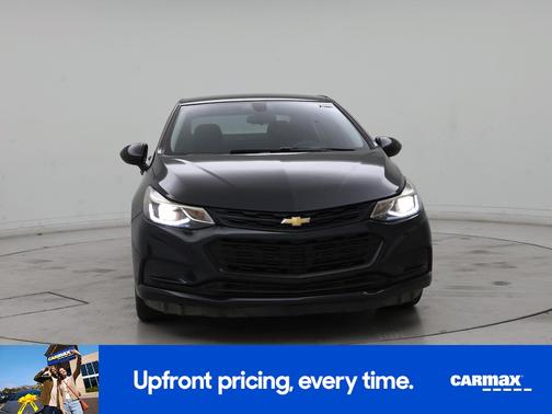 Black 2017 Chevrolet Cruze LT