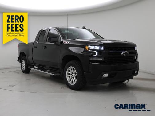 Black 2020 Chevrolet Silverado 1500 RST