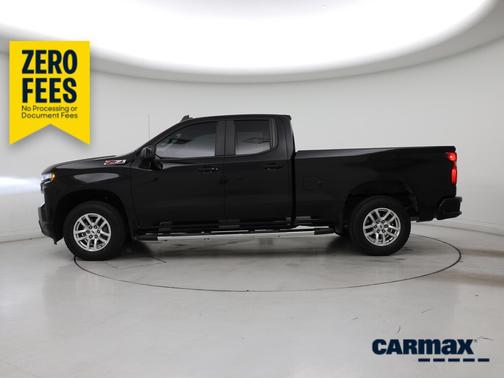 Black 2020 Chevrolet Silverado 1500 RST