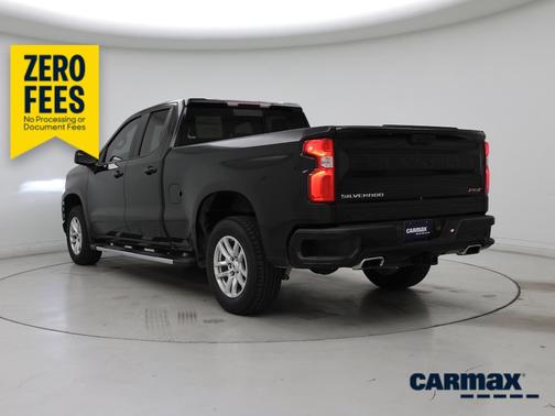 Black 2020 Chevrolet Silverado 1500 RST