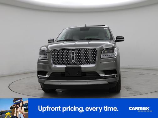 Gray 2019 Lincoln Navigator L Reserve