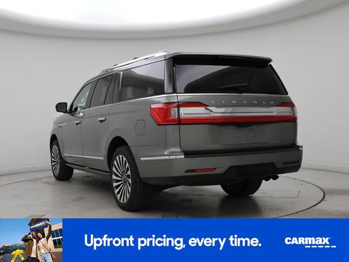 Gray 2019 Lincoln Navigator L Reserve