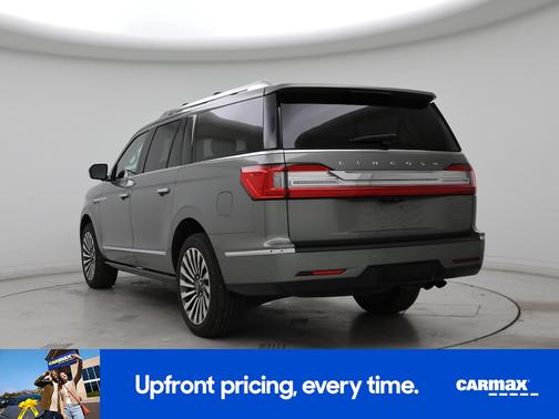 Gray 2019 Lincoln Navigator L Reserve