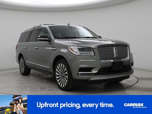 Gray 2019 Lincoln Navigator L Reserve