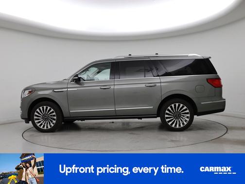Gray 2019 Lincoln Navigator L Reserve