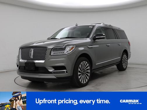 Gray 2019 Lincoln Navigator L Reserve