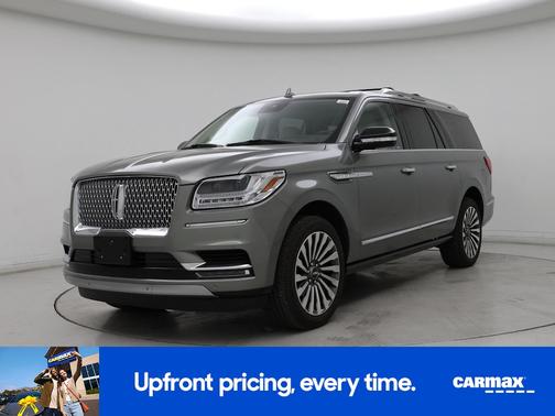 Gray 2019 Lincoln Navigator L Reserve