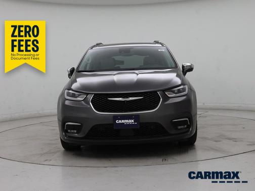 Gray 2021 Chrysler Pacifica Limited