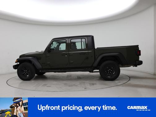 Green 2022 Jeep Gladiator Sport