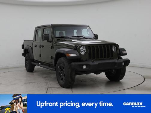 Green 2022 Jeep Gladiator Sport