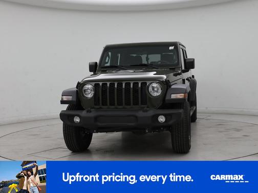 Green 2022 Jeep Gladiator Sport