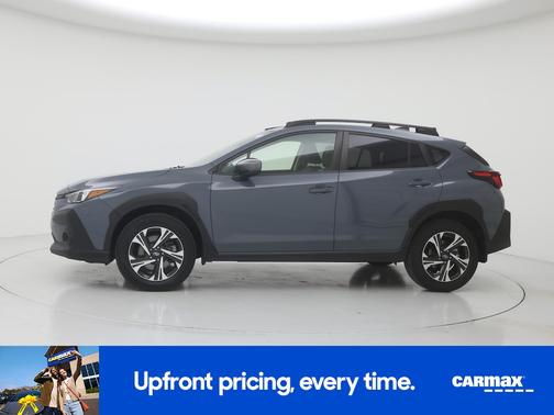 Gray 2024 Subaru Crosstrek Premium