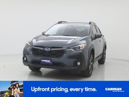 Gray 2024 Subaru Crosstrek Premium