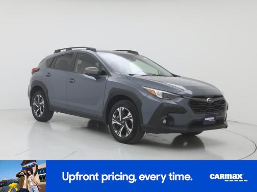 Gray 2024 Subaru Crosstrek Premium