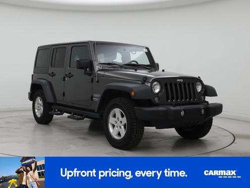 2018 Jeep Wrangler Unlimited Sport S