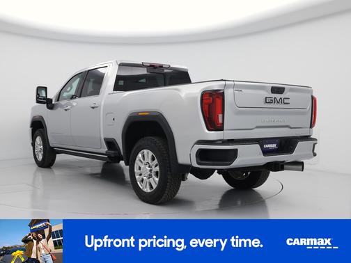 Gray 2021 GMC Sierra 2500 Denali