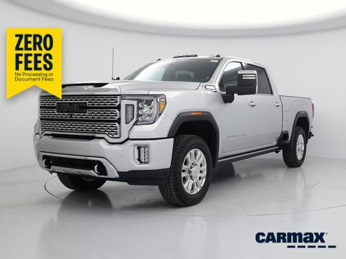 Gray 2021 GMC Sierra 2500 Denali