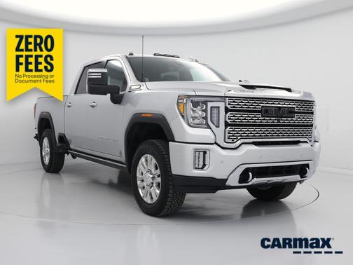 Gray 2021 GMC Sierra 2500 Denali