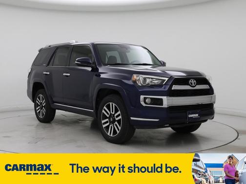 2017 Toyota 4Runner Limited