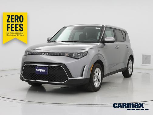 Gray 2025 Kia Soul LX