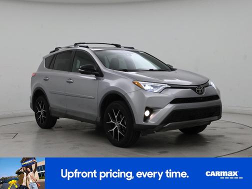 Silver 2017 Toyota RAV4 SE