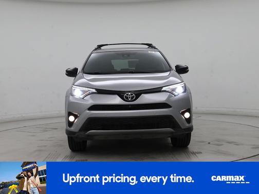 Silver 2017 Toyota RAV4 SE