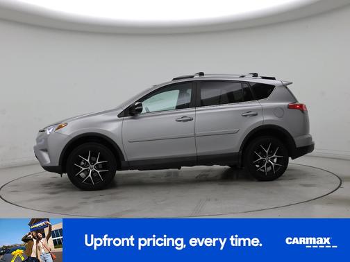 Silver 2017 Toyota RAV4 SE