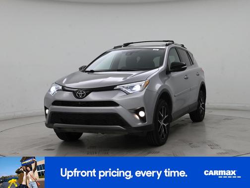 Silver 2017 Toyota RAV4 SE