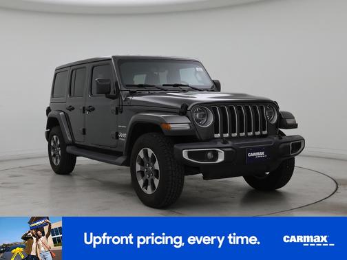 Gray 2020 Jeep Wrangler Unlimited Sahara