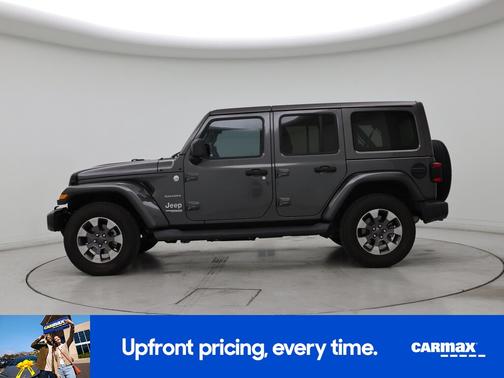 Gray 2020 Jeep Wrangler Unlimited Sahara