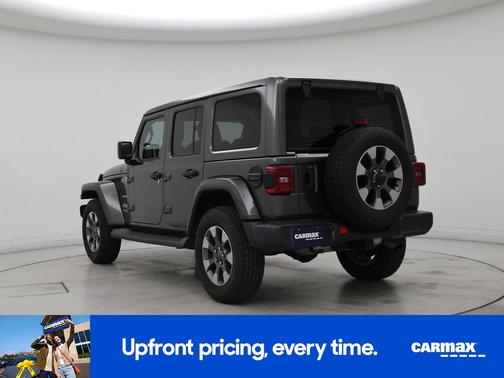Gray 2020 Jeep Wrangler Unlimited Sahara