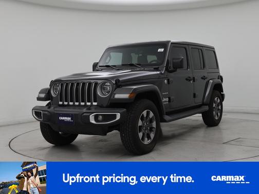Gray 2020 Jeep Wrangler Unlimited Sahara