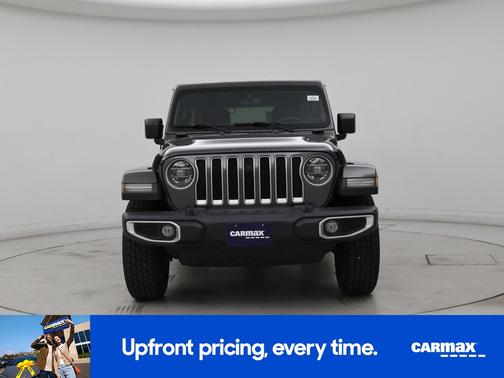 Gray 2020 Jeep Wrangler Unlimited Sahara