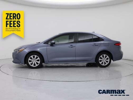 Blue 2024 Toyota Corolla Hybrid LE