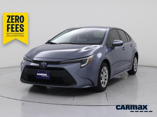 Blue 2024 Toyota Corolla Hybrid LE