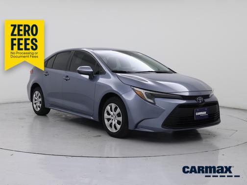 Blue 2024 Toyota Corolla Hybrid LE