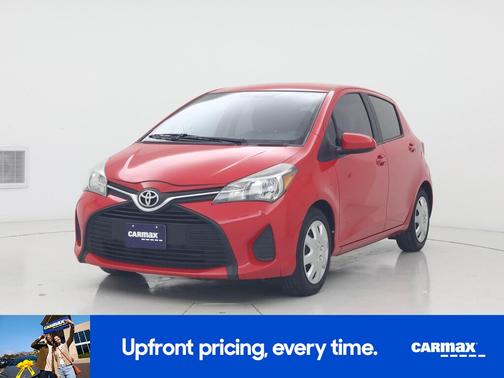 Red 2015 Toyota Yaris L