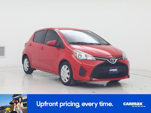 Red 2015 Toyota Yaris L