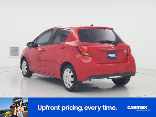 Red 2015 Toyota Yaris L